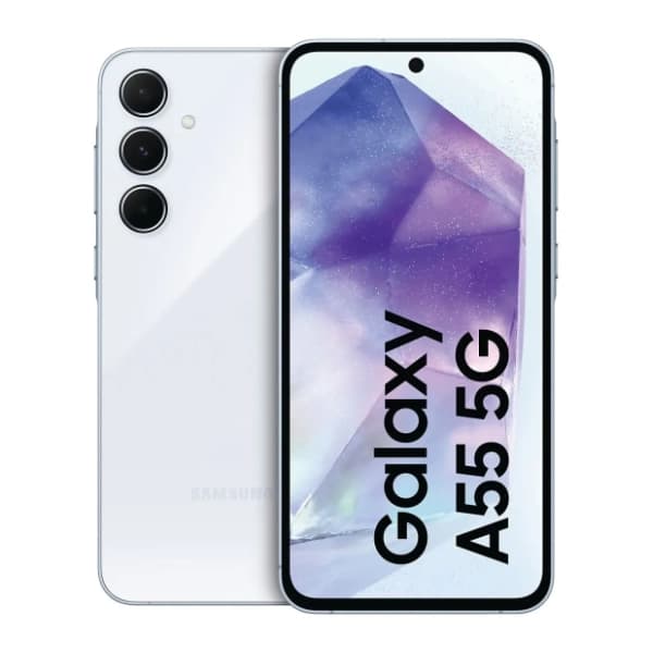SAMSUNG Galaxy A55 5G 8/256GB Awesome Iceblue (SM-A556BLBCEUC) 9