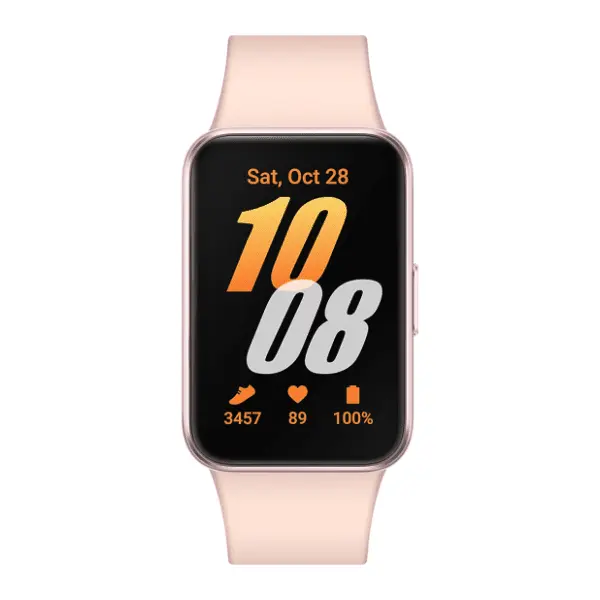 SAMSUNG Galaxy Fit3 Pink fitnes narukvica 1