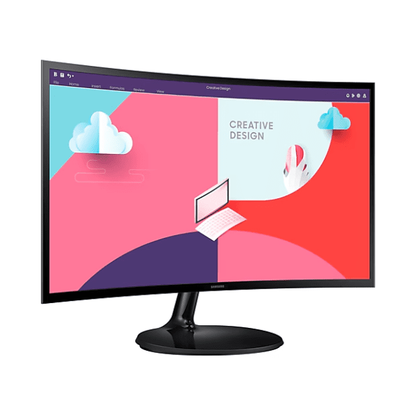 SAMSUNG zakrivljeni monitor LS27C364EAUXEN 1