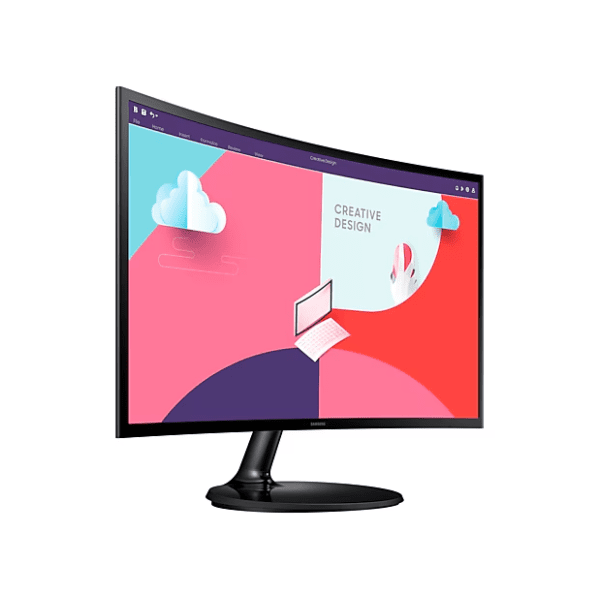 SAMSUNG zakrivljeni monitor LS27C364EAUXEN 2