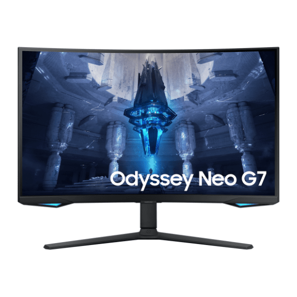 SAMSUNG zakrivljeni monitor LS32BG750NPXEN 0