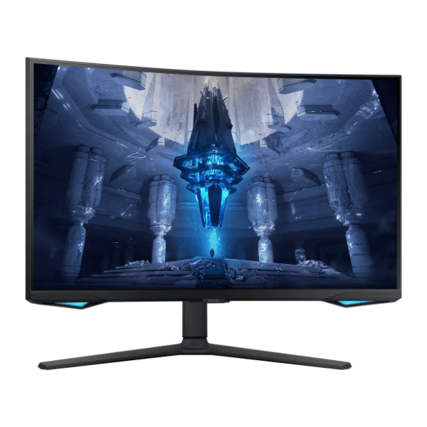 SAMSUNG zakrivljeni monitor LS32BG750NPXEN 1