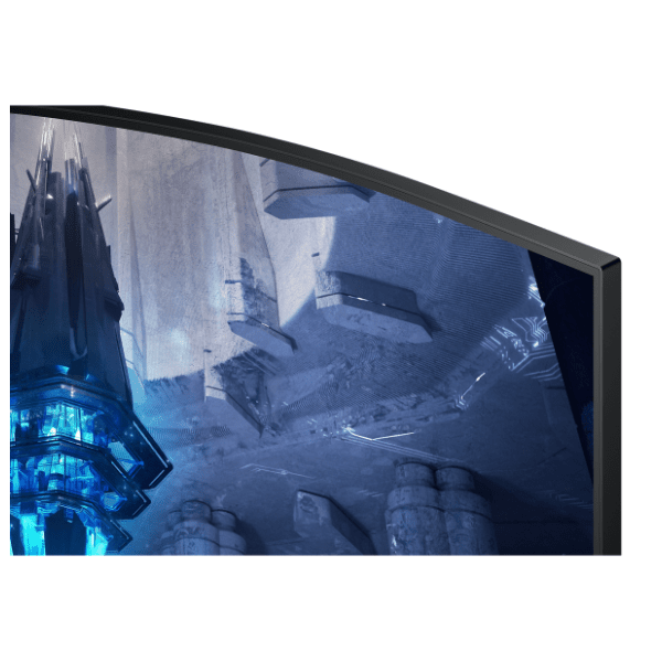 SAMSUNG zakrivljeni monitor LS32BG750NPXEN 7