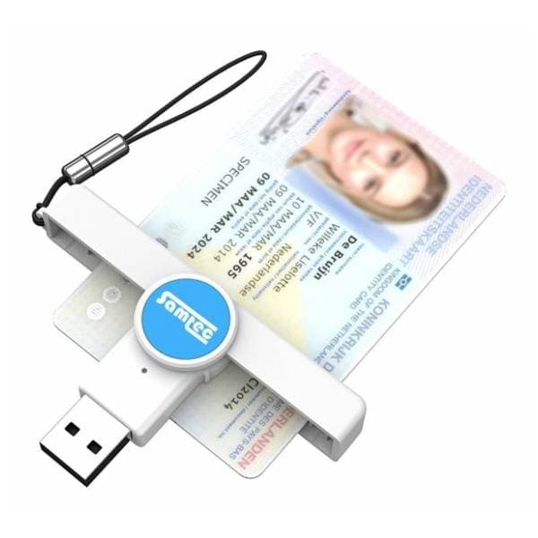 SAMTEC SMT-608 smart čitač kartica 0