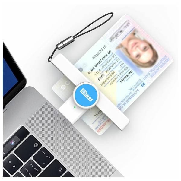 SAMTEC SMT-608 smart čitač kartica 2