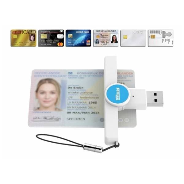 SAMTEC SMT-608 smart čitač kartica 3