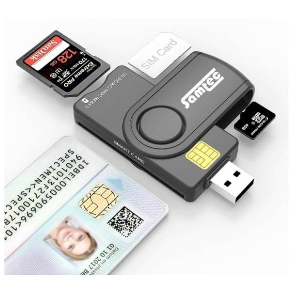 SAMTEC SMT-610 smart čitač kartica 3