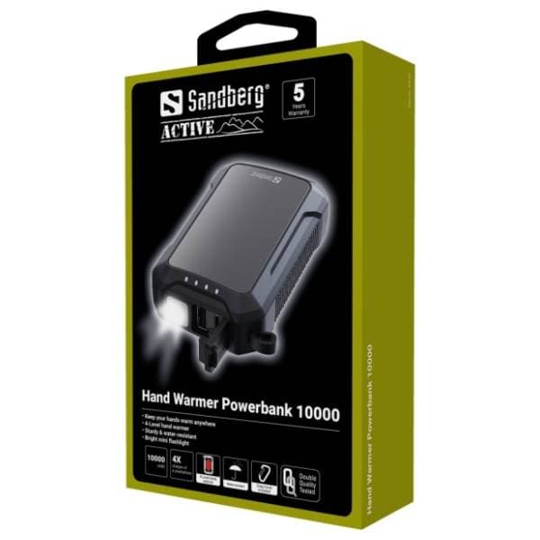 SANDBERG power bank Warmer 420-65 10000mAh 6