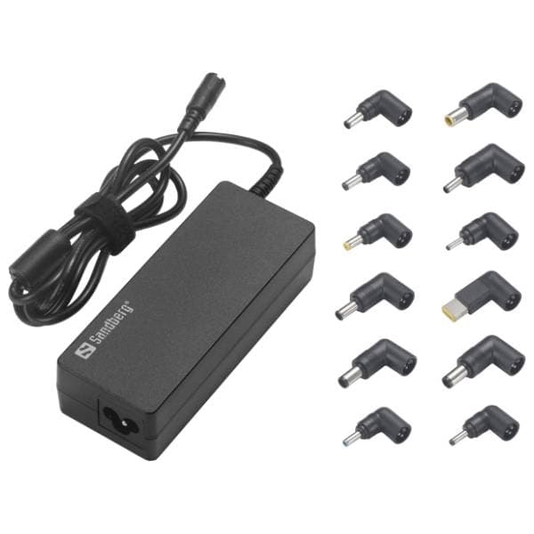 SANDBERG punjač za laptop AC 90W 135-78 0