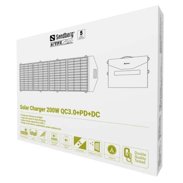 SANDBERG solarni punjač 420-82 200W 5