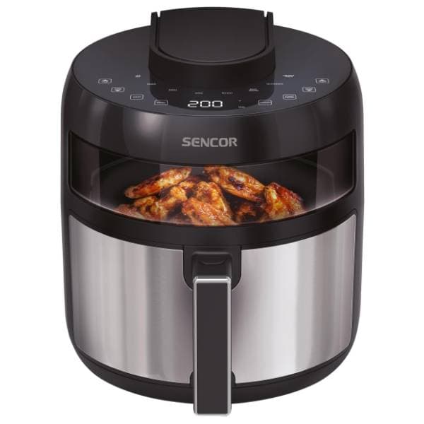 SENCOR friteza na vruć vazduh SFR 5010BK 5