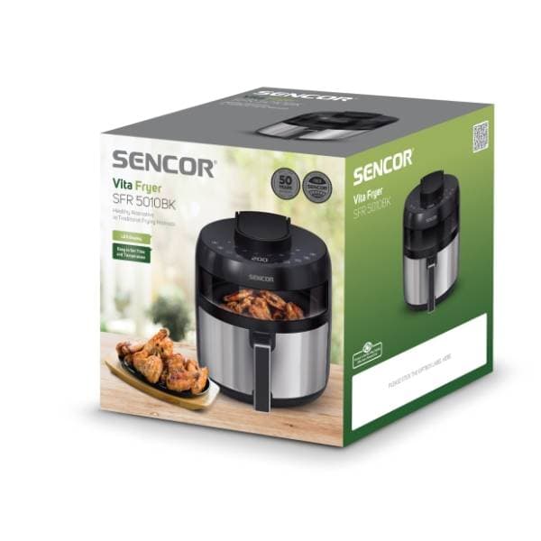 SENCOR friteza na vruć vazduh SFR 5010BK 12