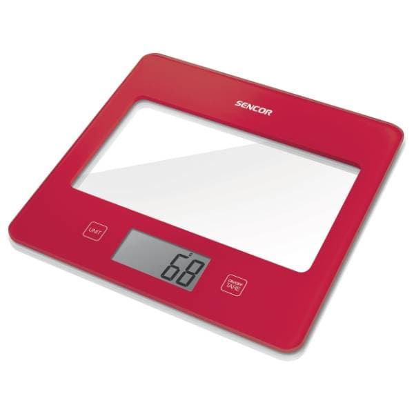 SENCOR kuhinjska vaga SKS 5034RD 2