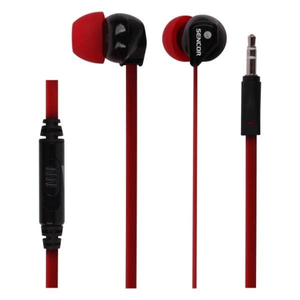 SENCOR slušalice SEP-170 VC crvene 0