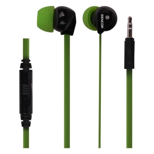 SENCOR slušalice SEP-170 VC zelene 0