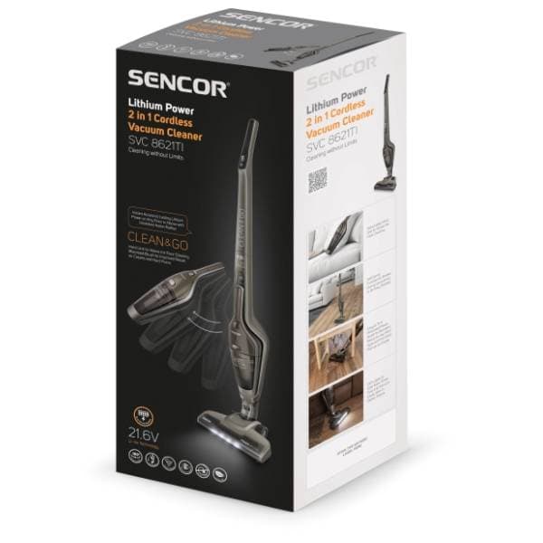 SENCOR štapni usisivač SVC 8621TI 8