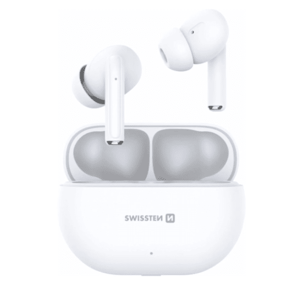 SWISSTEN slušalice Pro Tune bele 0