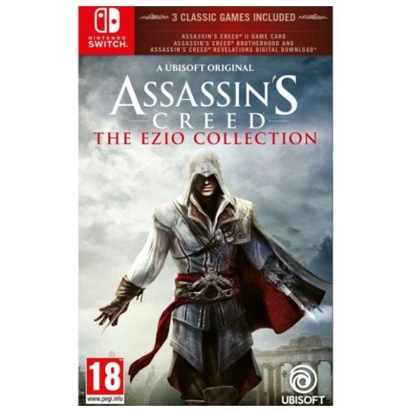 SWITCH Assassin's Creed Ezio Collection 0