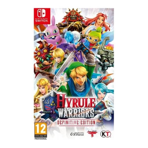 SWITCH Hyrule Warriors - Definitive Edition 0