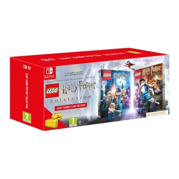 SWITCH Lego Harry Potter Collection (CIAB) & Case Bundle 0