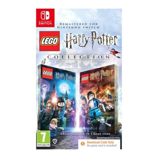 SWITCH Lego Harry Potter Collection (CIAB) & Case Bundle 1