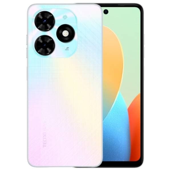 TECNO Spark 20C NFC 4/128GB Mystery White 0