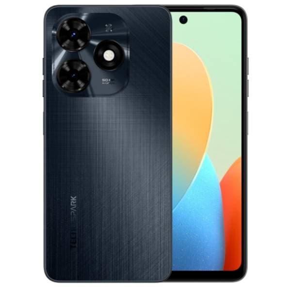TECNO Spark 20C NFC 8/128GB Gravity Black 0