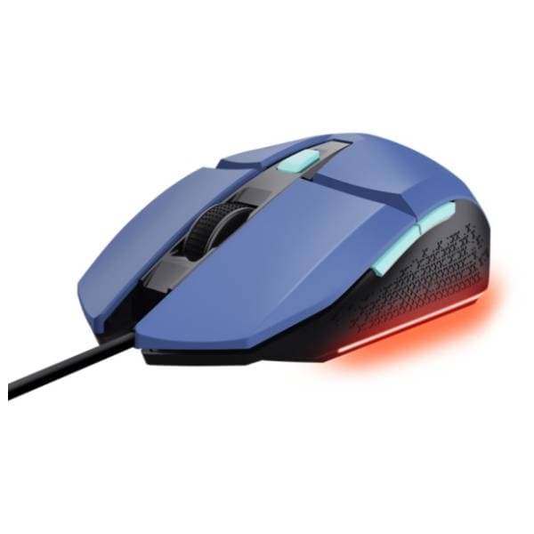 TRUST miš Felox GXT 109 plavi 2