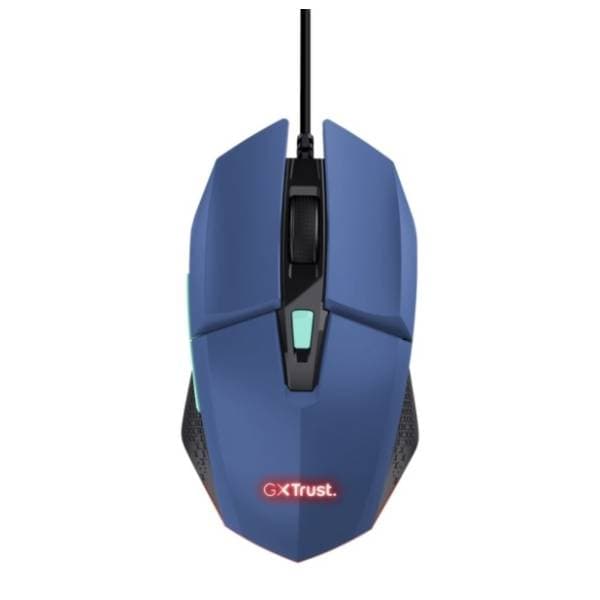 TRUST miš Felox GXT 109 plavi 0