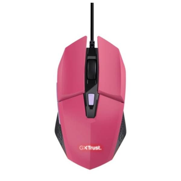 TRUST miš Felox GXT 109 roze 0
