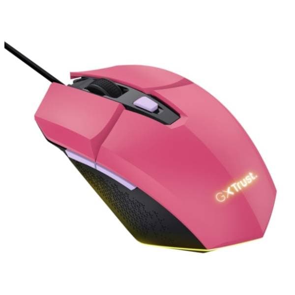 TRUST miš Felox GXT 109 roze 1