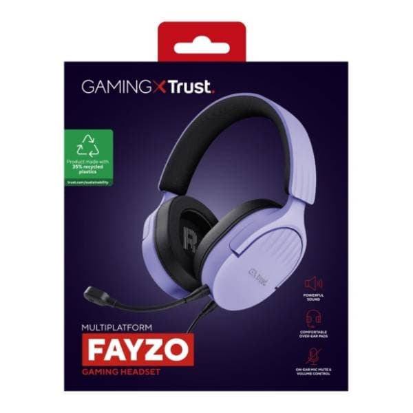 TRUST slušalice GXT 489 Fayzo 5