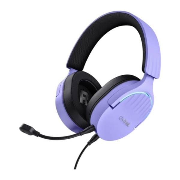 TRUST slušalice GXT 490 Fayzo USB ljubičaste 0