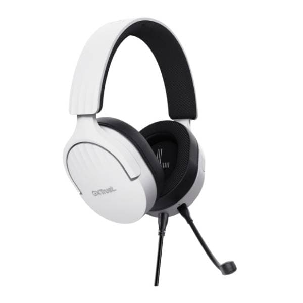 TRUST slušalice GXT 489W Fayzo bele 1