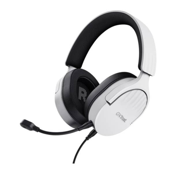 TRUST slušalice GXT 489W Fayzo bele 0