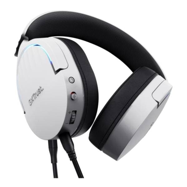 TRUST slušalice GXT 490 Fayzo USB bele 2