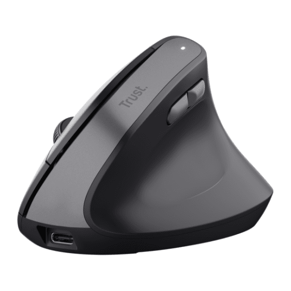 TRUST vertikalni bežični miš Bayo II Ergo crni 1