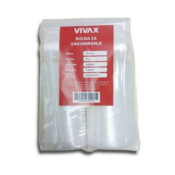 VIVAX rolna za vakumiranje 120mm x 10m / 3 rolne 0