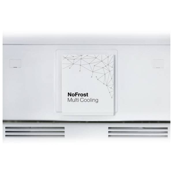 VOX kombinovani frižider NF 3835 IXE 3