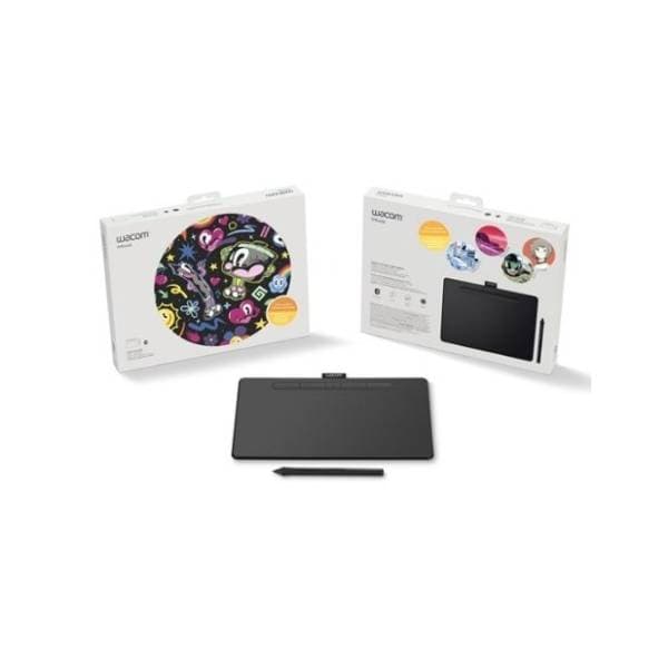WACOM Intuos Medium Bluetooth Black CTL-6100WLK-N grafička tabla 9