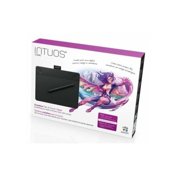 WACOM Intuos Small Bluetooth Manga edition CTL-4100WLK-M grafička tabla 3