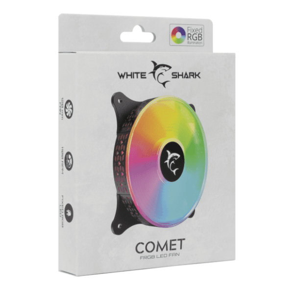 WHITE SHARK Comet GCF-1290 ventilator za PC 2