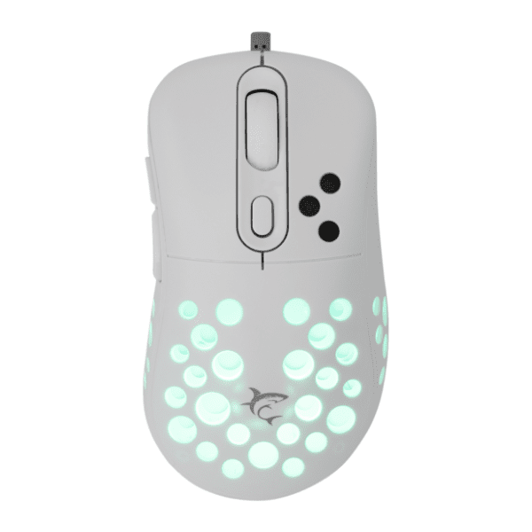 WHITE SHARK miš GM 5013 Azrael beli 0