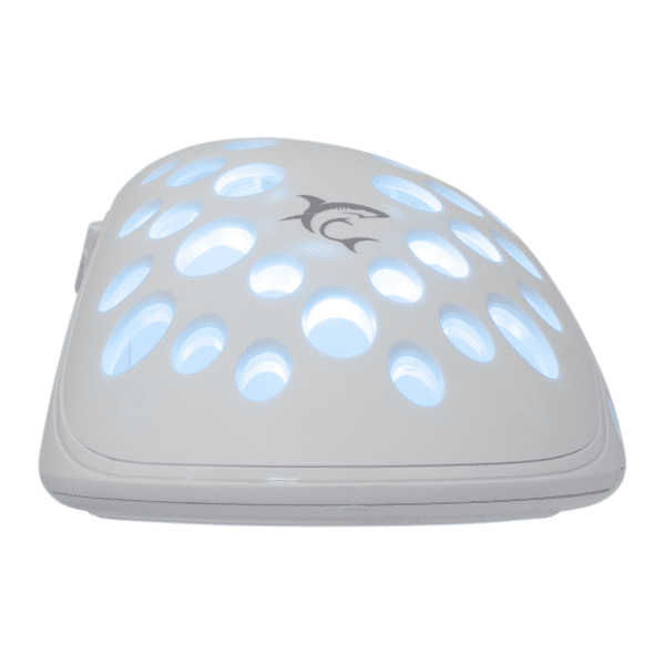 WHITE SHARK miš GM 5013 Azrael beli 5