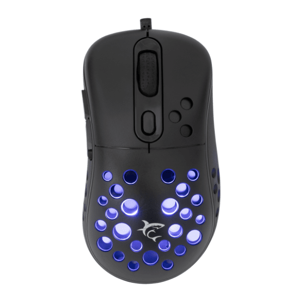 WHITE SHARK miš GM 5013 Azrael crni 0