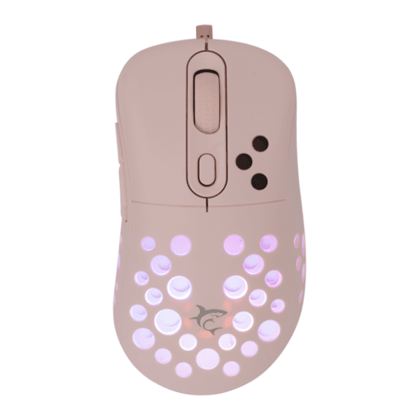 WHITE SHARK miš GM 5013 Azrael roze 0