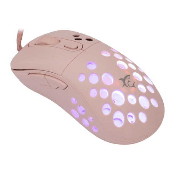 WHITE SHARK miš GM 5013 Azrael roze 1
