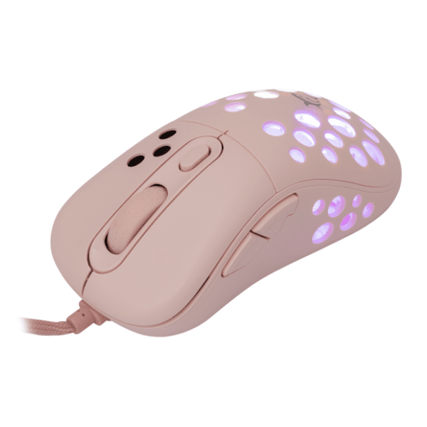 WHITE SHARK miš GM 5013 Azrael roze 2