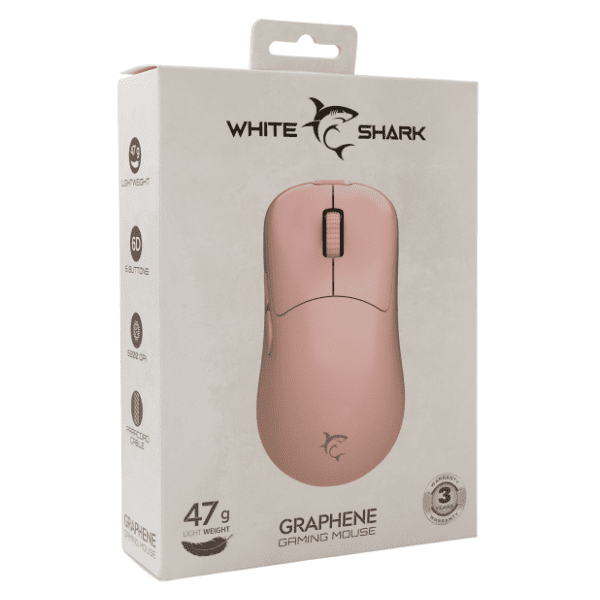 WHITE SHARK miš WS GM 5014 Graphene 5