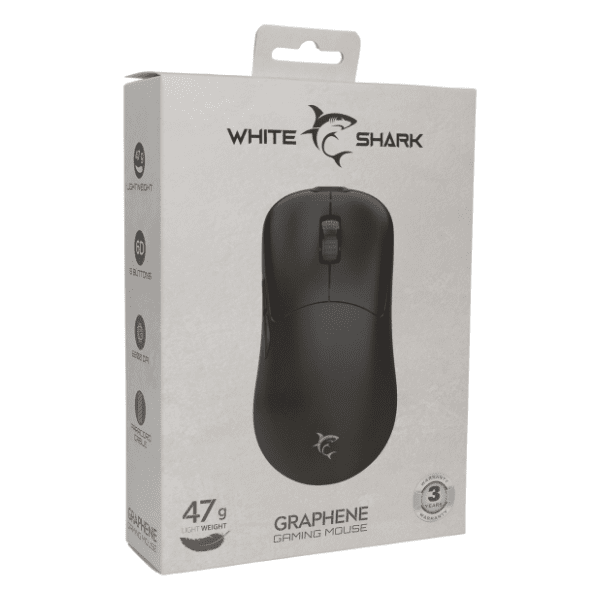 WHITE SHARK miš WS GM 5014 Graphene crni 6